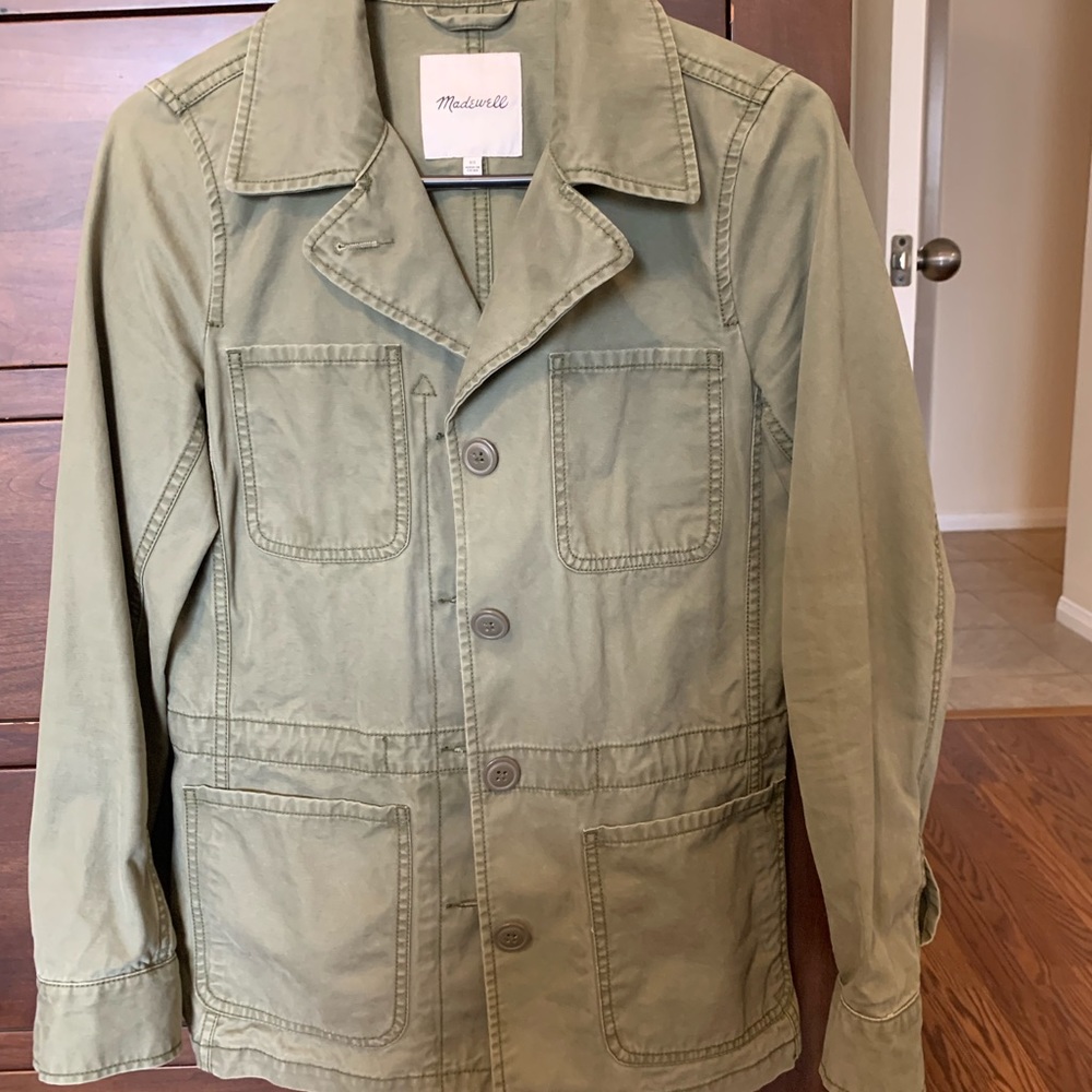 Madewell xs utility jacket